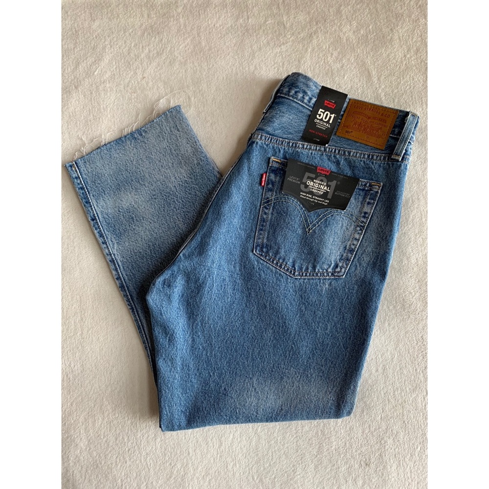Levi’s 501 Cropped Jeans